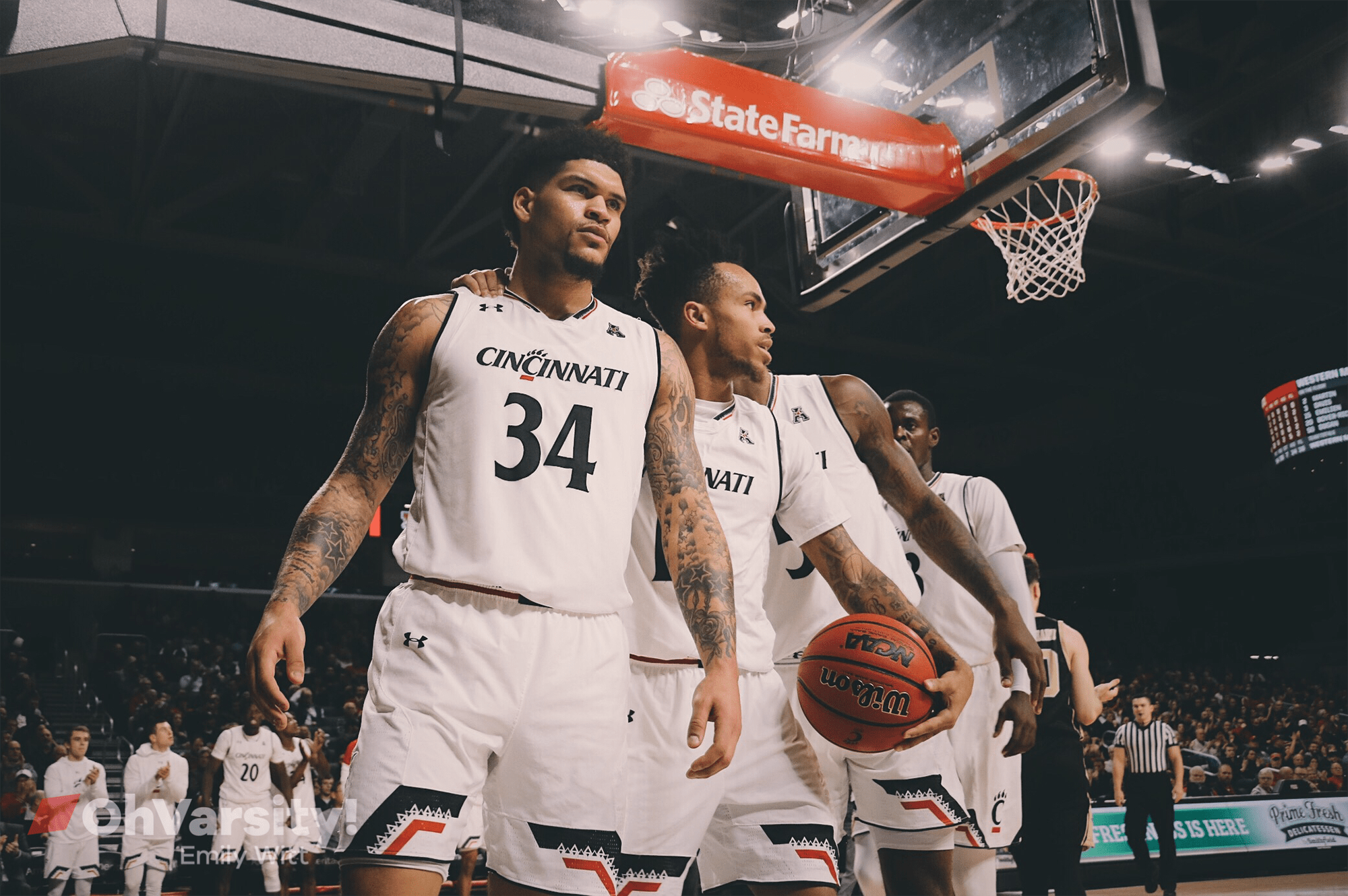  [photo by Emily Witt | OhVarsity!] 